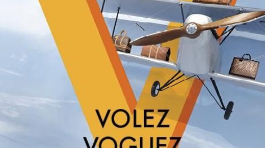 affiche expo Louis Vuitton