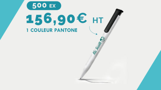 stylo plastique