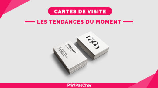 cartes de visite tendances