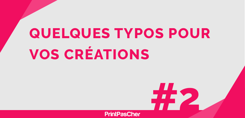 typos pour vos créations 2