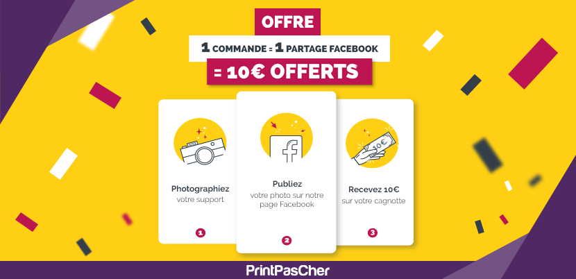 offre partage facebook