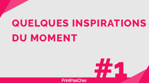 quelques inspirations du moment 1