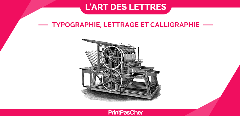 art des lettres