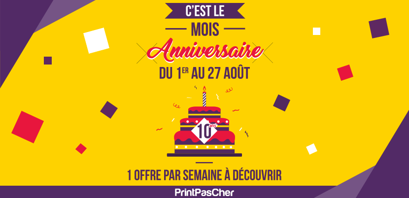 mois anniversaire