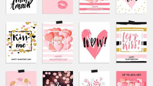 Carte saint valentin