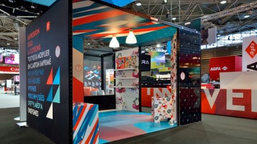 stand salon professionnel