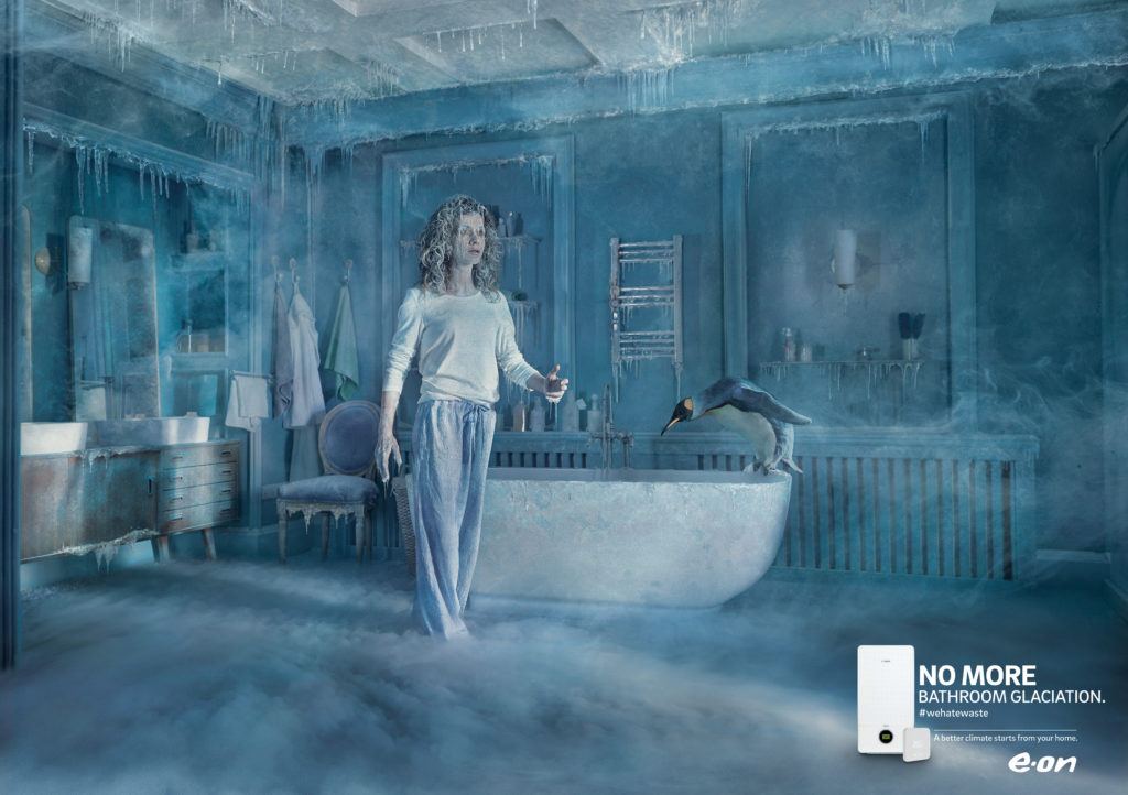 affiche E.ON ClimaSmart – Bathroom