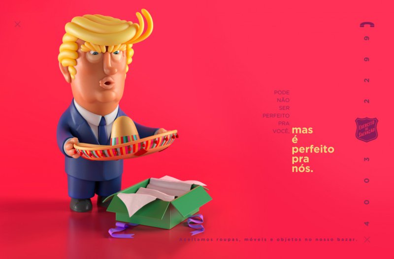 affiche 2018 l'armée du salut