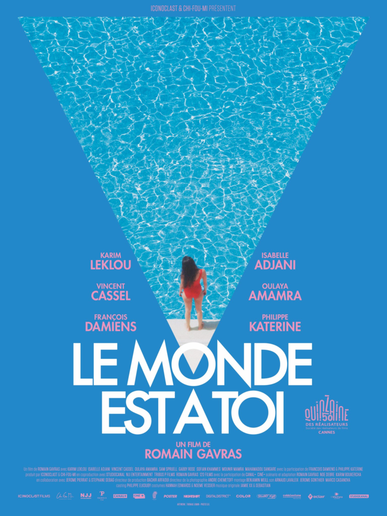 affiche film le monde est à toi