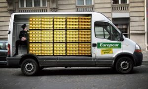 sticker publicitaire pour voiture