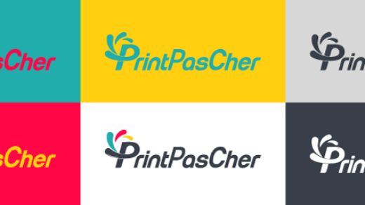 déclinaison logo printpascher