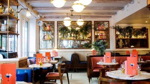 intérieur restaurant design