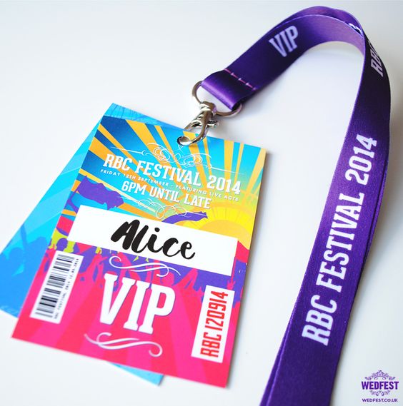 Lanyard porte badge
