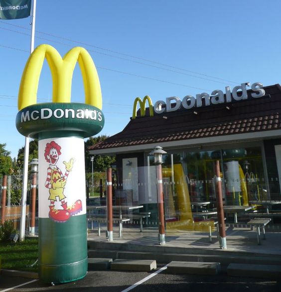 Totem publicitaire gonflable personnalisé