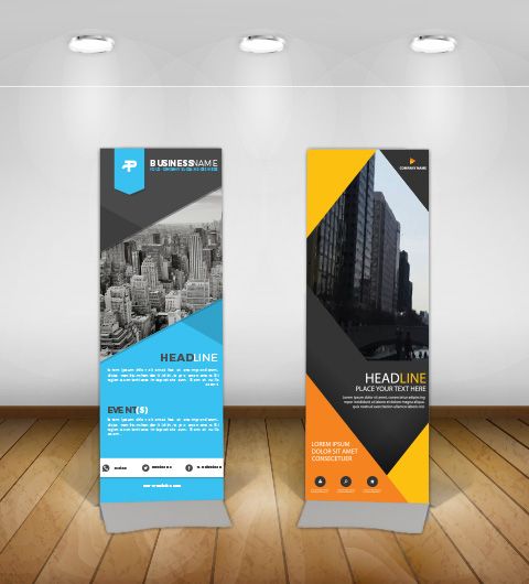 totem publicitaire rigide Akilux