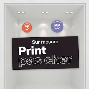 Adhésif sur mesure