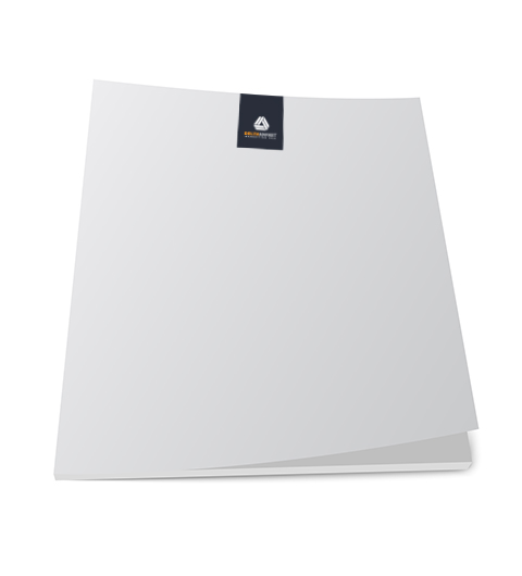 Bloc-notes A4 publicitaire personnalisable - Papier 90g Offset ✓