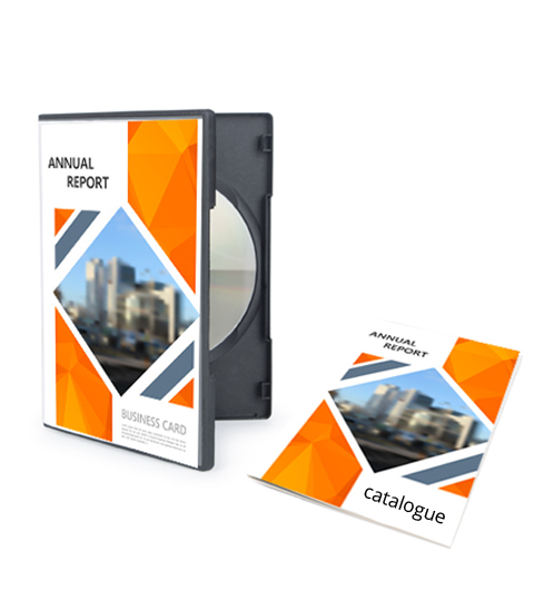 Brochure 120 x 180 mm (DVD)