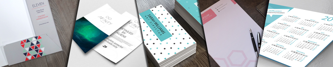 Impression supports de communication petits formats papier