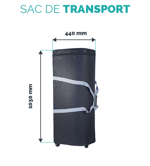 sac de transport comptoir parapluie