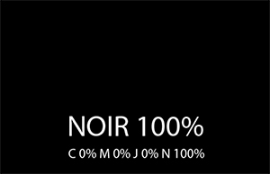 noir 100%