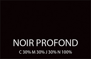 noir profond