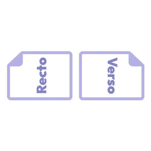 Recto conforme