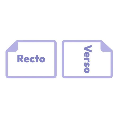 Recto conforme