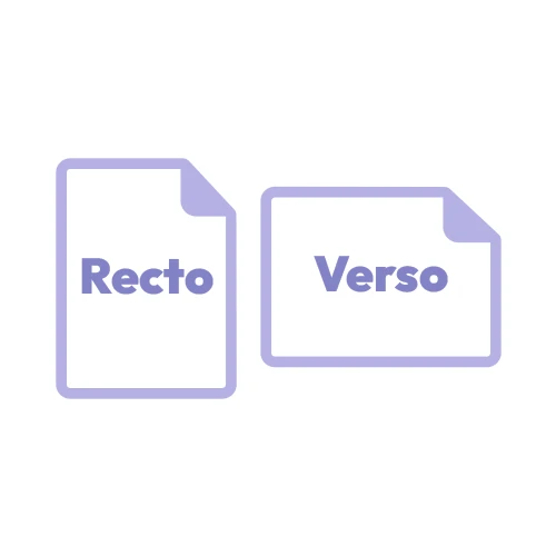 Recto non conforme