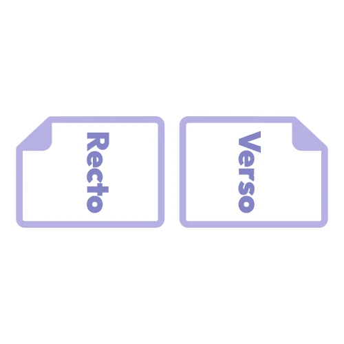 Recto non conforme