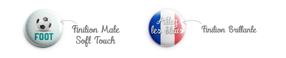 badge de supporter