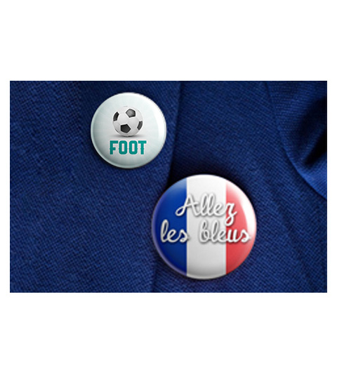 badge personnalisé