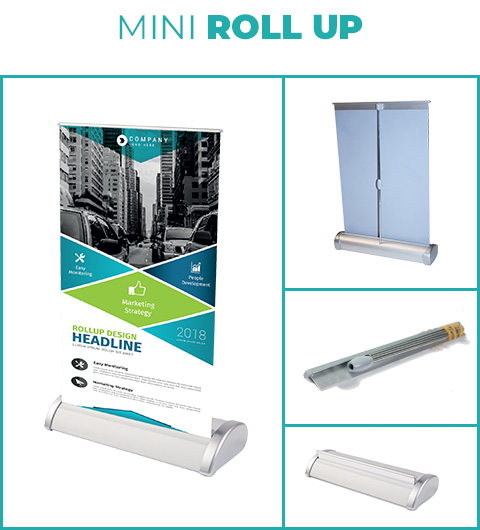 conseils techniques mini roll up