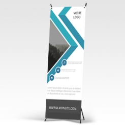 X-banner 60 x 160 cm