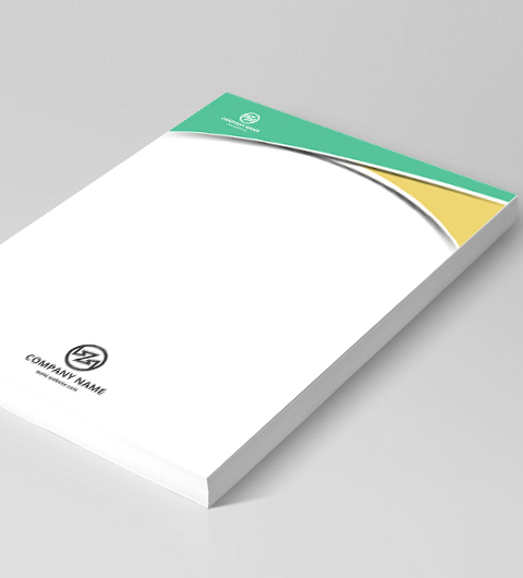 informations sur le bloc notes
